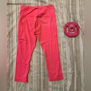 💪🏻 RBX Salmon Medium Leggings